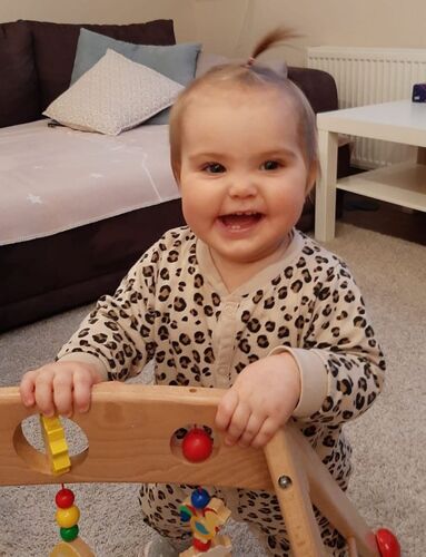 Das süßeste Babyfoto - Carolina aus Ried