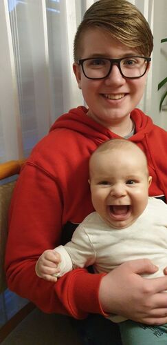 Das süßeste Babyfoto - Leon aus Wels