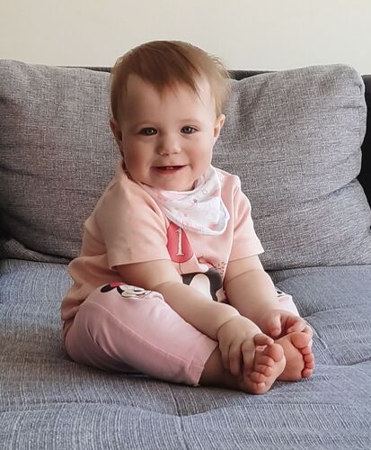 Das süßeste Babyfoto - Lenia aus Krems-Donau