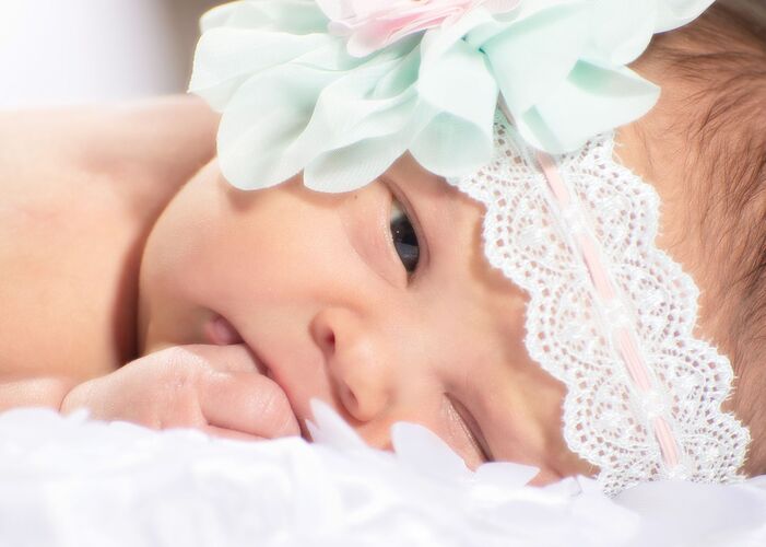 Das süßeste Babyfoto - Julia aus Freistadt