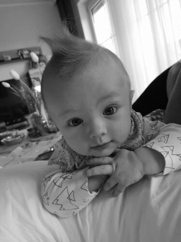 Das süßeste Babyfoto - Paul aus Perg