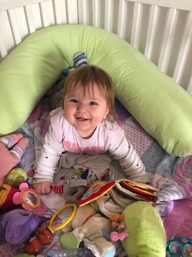 Das süßeste Babyfoto - Katharina aus Amstetten