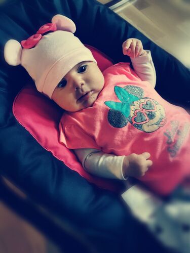 Das süßeste Babyfoto - Isabella  aus Braunau