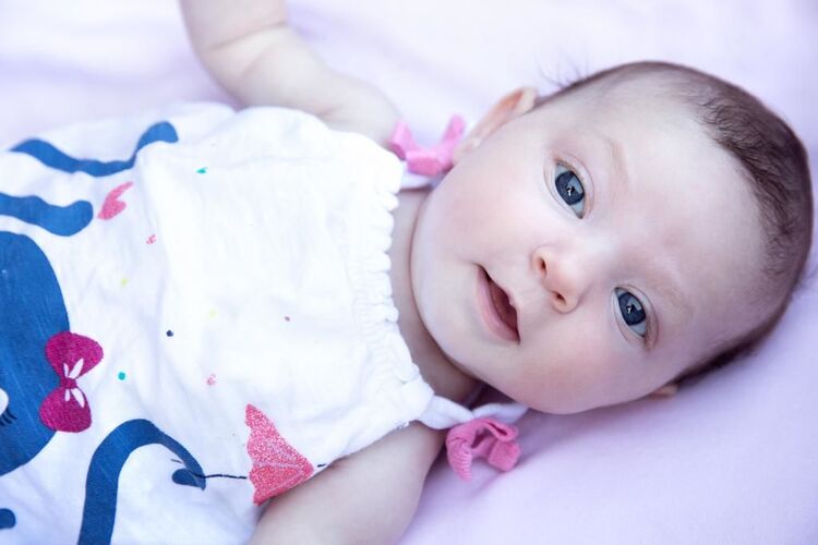 Das süßeste Babyfoto - Saskia  aus Steyr