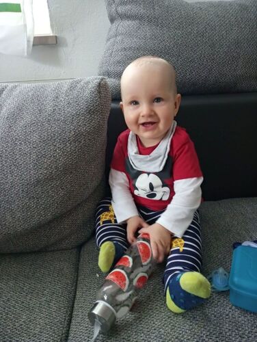 Das süßeste Babyfoto - Jonas aus Perg