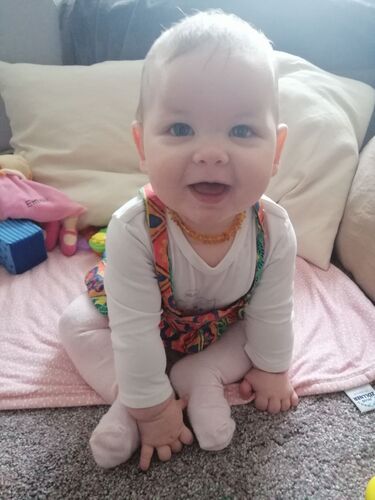 Das süßeste Babyfoto - Emma aus Melk