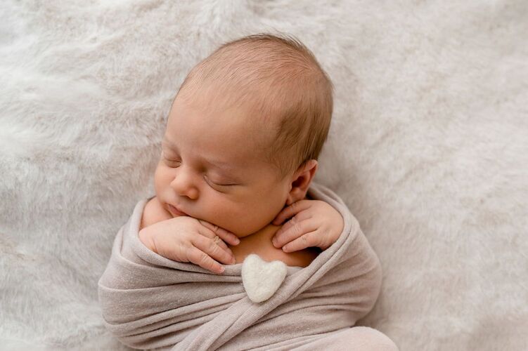 Das süßeste Babyfoto - Maxim aus Perg