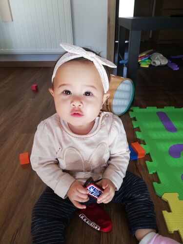 Das süßeste Babyfoto - Lea Valentina aus Gmunden