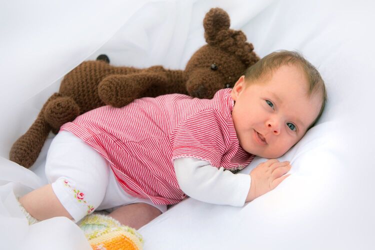 Das süßeste Babyfoto - Marlies aus Urfahr-Umgebung