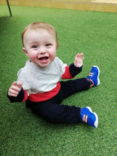 Das süßeste Babyfoto - Noah aus Vöcklabruck