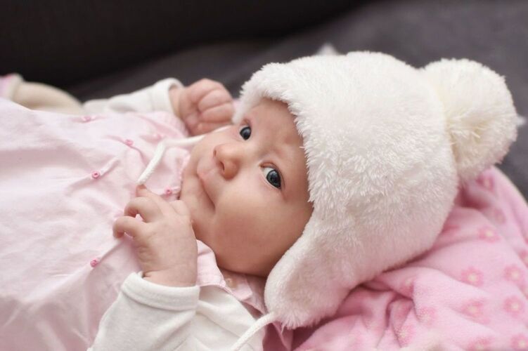 Das süßeste Babyfoto - Mirella aus Ybbstal