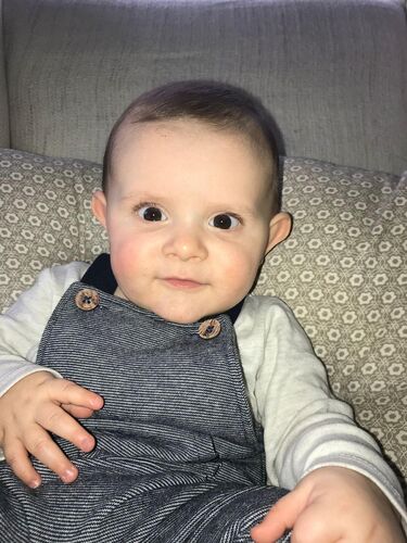 Das süßeste Babyfoto - Maximilian aus Schärding