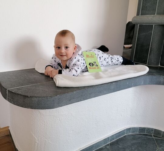 Das süßeste Babyfoto - David  aus Rohrbach