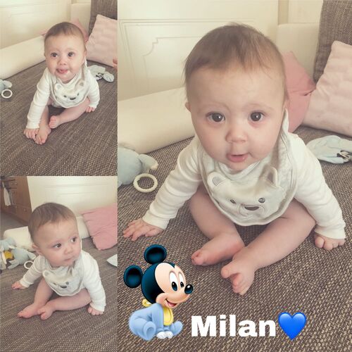 Das süßeste Babyfoto - Milan aus Amstetten