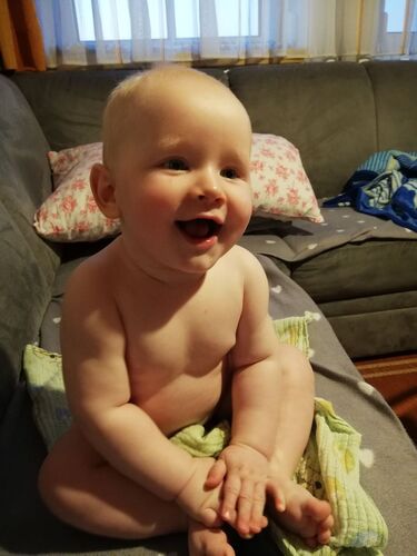 Das süßeste Babyfoto - Moritz  aus Vöcklabruck