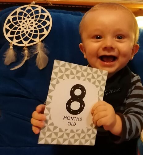 Das süßeste Babyfoto - Timo aus Amstetten