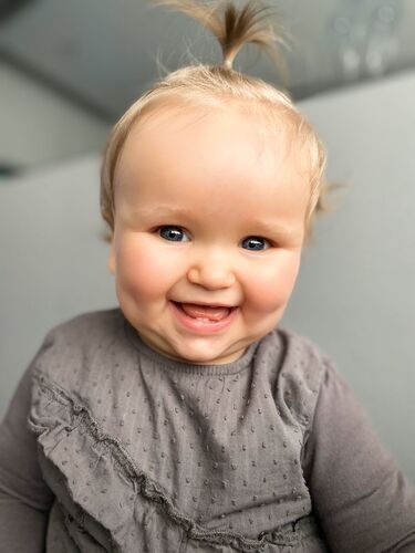 Das süßeste Babyfoto - Aylin aus Gmunden