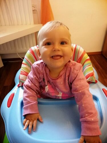 Das süßeste Babyfoto - Magdalena  aus Rohrbach