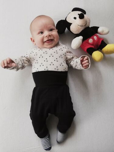 Das süßeste Babyfoto - Lio aus Ybbstal