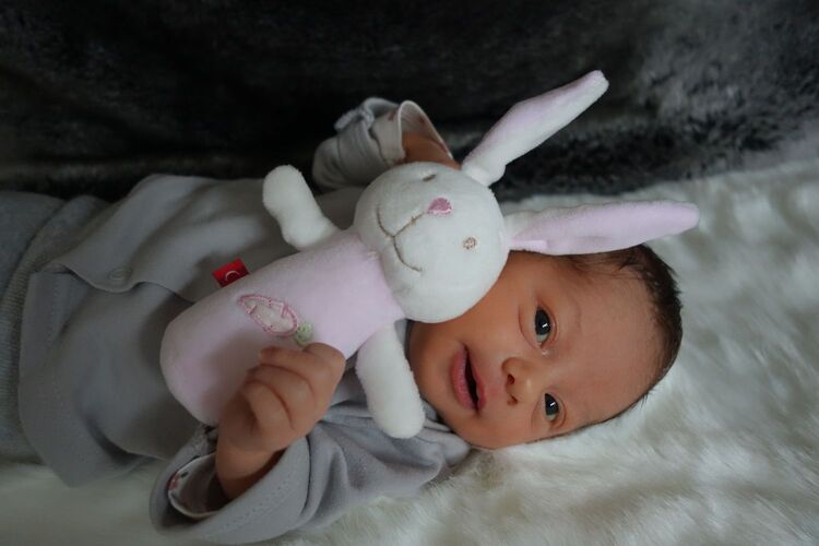 Das süßeste Babyfoto - Marlene aus Urfahr-Umgebung