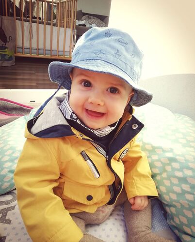 Das süßeste Babyfoto - Paul aus Amstetten