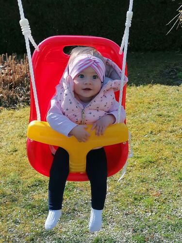 Das süßeste Babyfoto - Charlotte aus Braunau