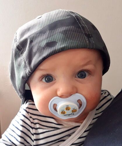 Das süßeste Babyfoto - Max aus Rohrbach