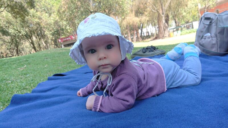 Das süßeste Babyfoto - Sophie  aus Amstetten