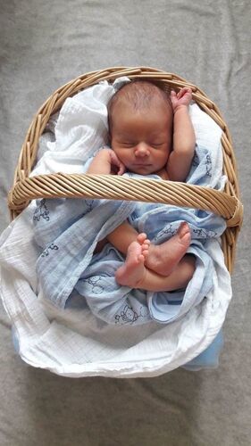 Das süßeste Babyfoto - Jonas aus Linz