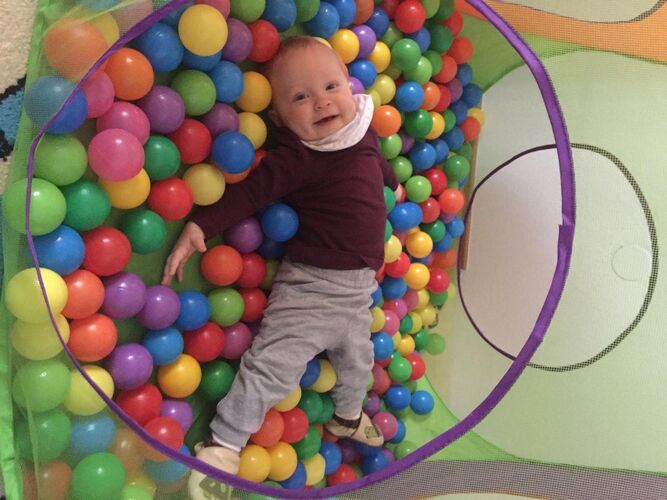 Das süßeste Babyfoto - Laura aus Urfahr-Umgebung