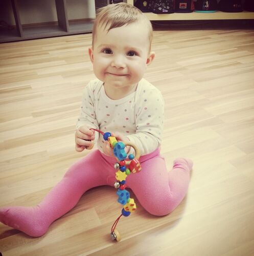 Das süßeste Babyfoto - Marie aus Vöcklabruck