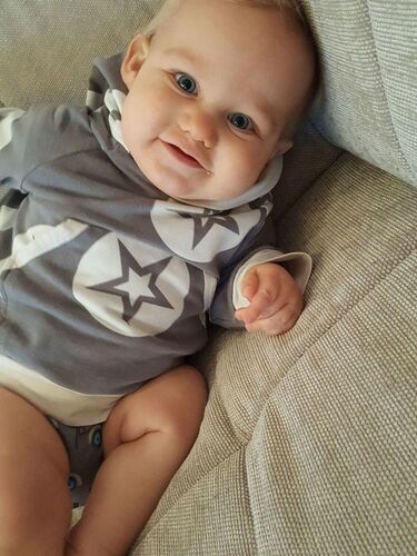 Das süßeste Babyfoto - Dominik aus Linz-Land