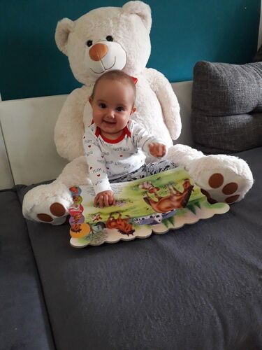 Das süßeste Babyfoto - Alessia Sophie aus Schärding