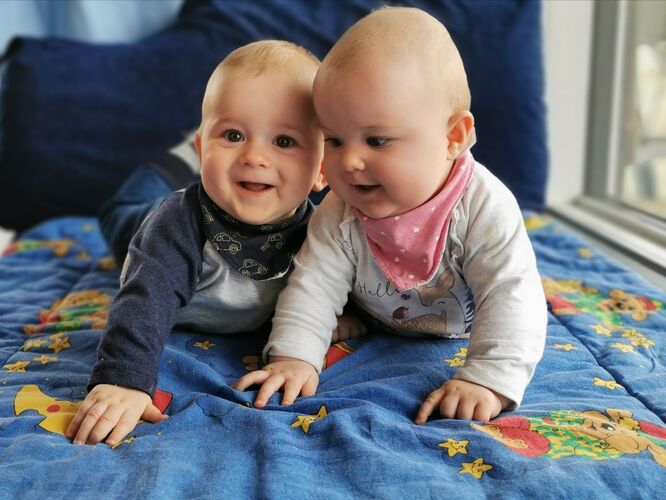 Das süßeste Babyfoto - Franz & Elisabeth  aus Perg