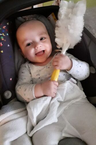 Das süßeste Babyfoto - Elias aus Schärding