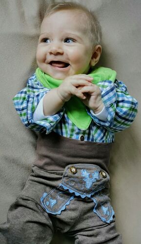 Das süßeste Babyfoto - Felix aus Perg