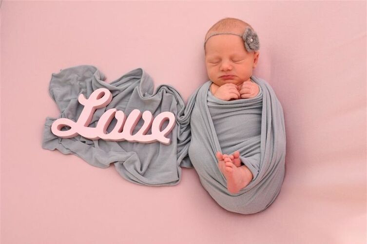 Das süßeste Babyfoto - Lilly  aus Gmunden