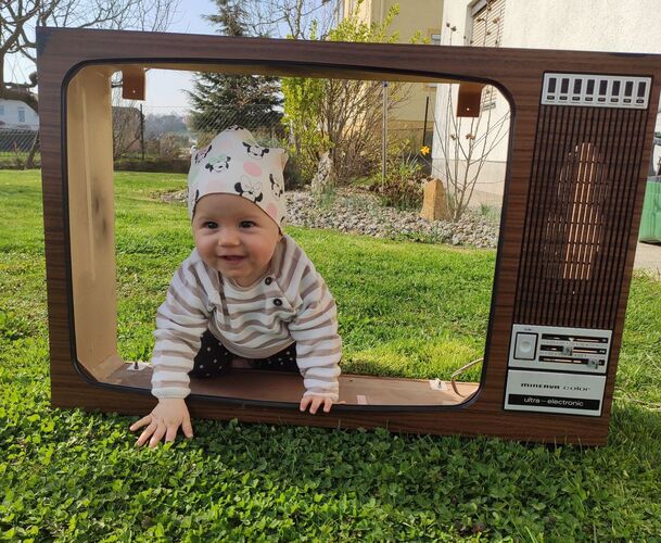 Das süßeste Babyfoto - Leonie aus Perg