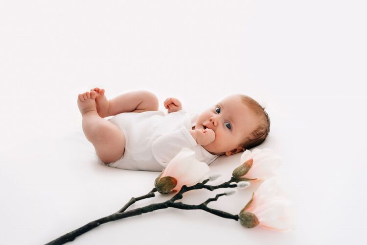 Das süßeste Babyfoto - Mia Marie aus Vöcklabruck