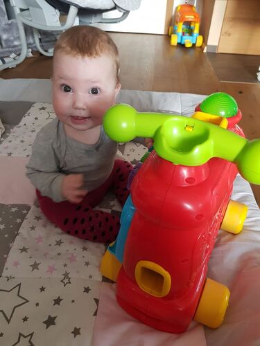 Das süßeste Babyfoto - Emily aus Rohrbach