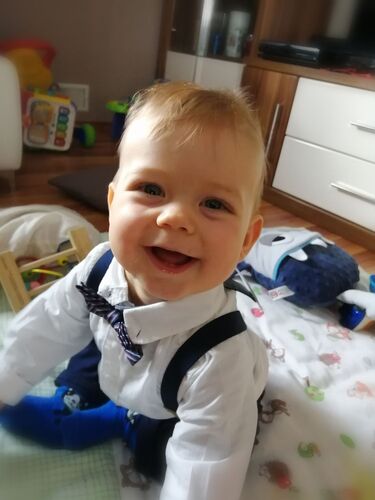 Das süßeste Babyfoto - Timo aus Krems-Donau