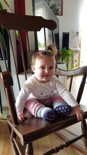 Das süßeste Babyfoto - Elena aus Steyr