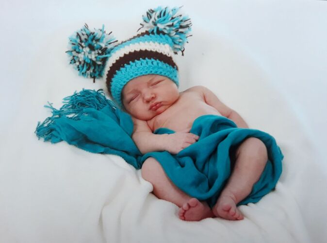 Das süßeste Babyfoto - Emil aus Freistadt