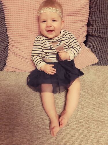 Das süßeste Babyfoto - Ella aus Rohrbach