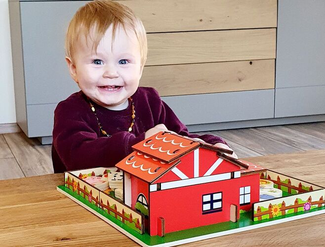 Das süßeste Babyfoto - Lisa aus Braunau