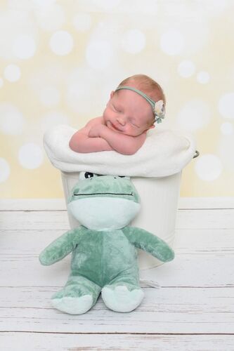 Das süßeste Babyfoto - Jennifer aus Enns