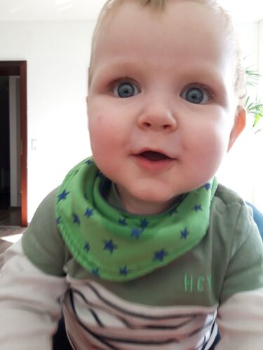 Das süßeste Babyfoto - Elias aus Amstetten