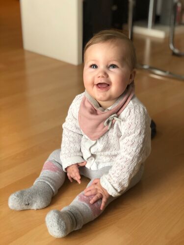 Das süßeste Babyfoto - Luisa aus Schärding