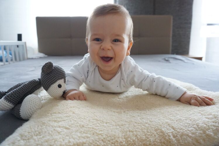 Das süßeste Babyfoto - Tobias aus Freistadt