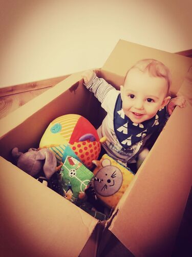 Das süßeste Babyfoto - Hannes Henry aus Rohrbach